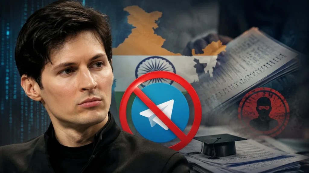 Telegram Ban India