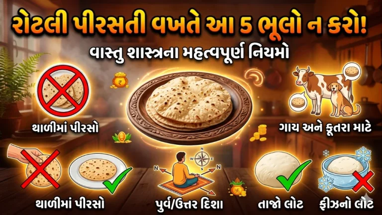 Vastu Tips Roti