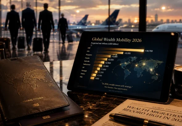 Wealth Migration ReportWealth Migration Report