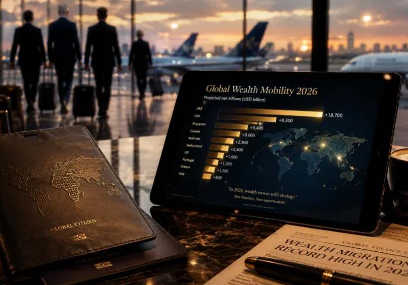 Wealth Migration ReportWealth Migration Report