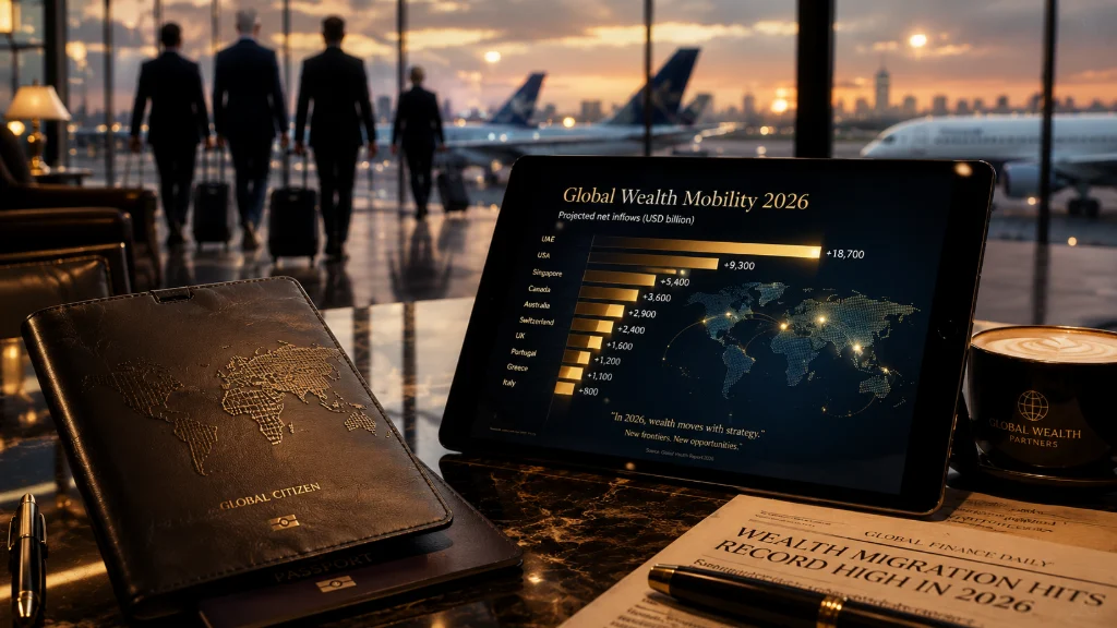 Wealth Migration ReportWealth Migration Report