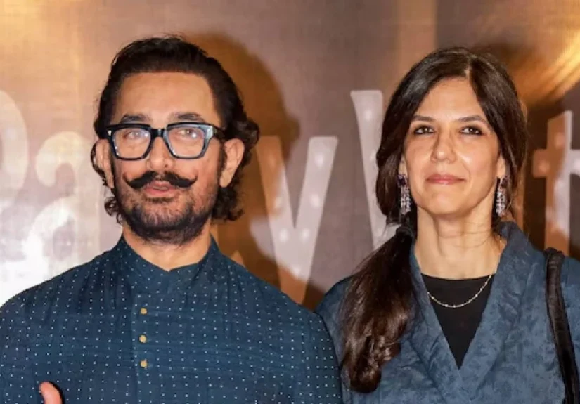 aamir khan gauri spratt