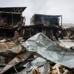 afghanistan drone attack on pakistan