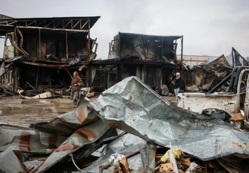 afghanistan drone attack on pakistan