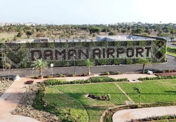 daman namo airport