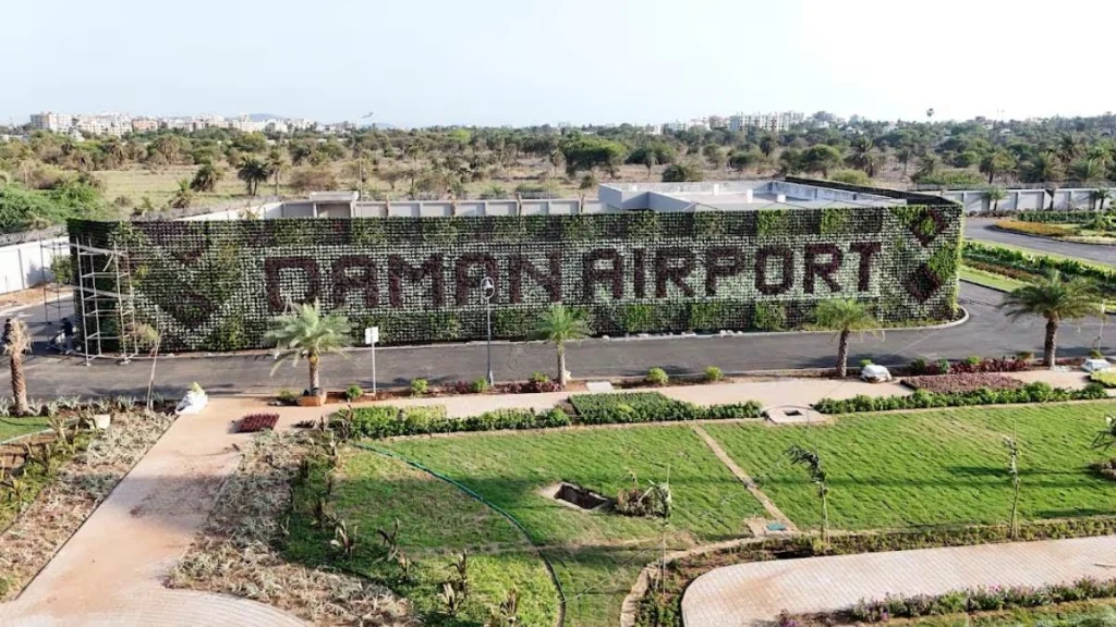 daman namo airport