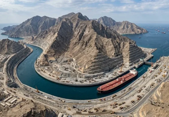 The $100 Billion Race to Replace the Strait of Hormuz