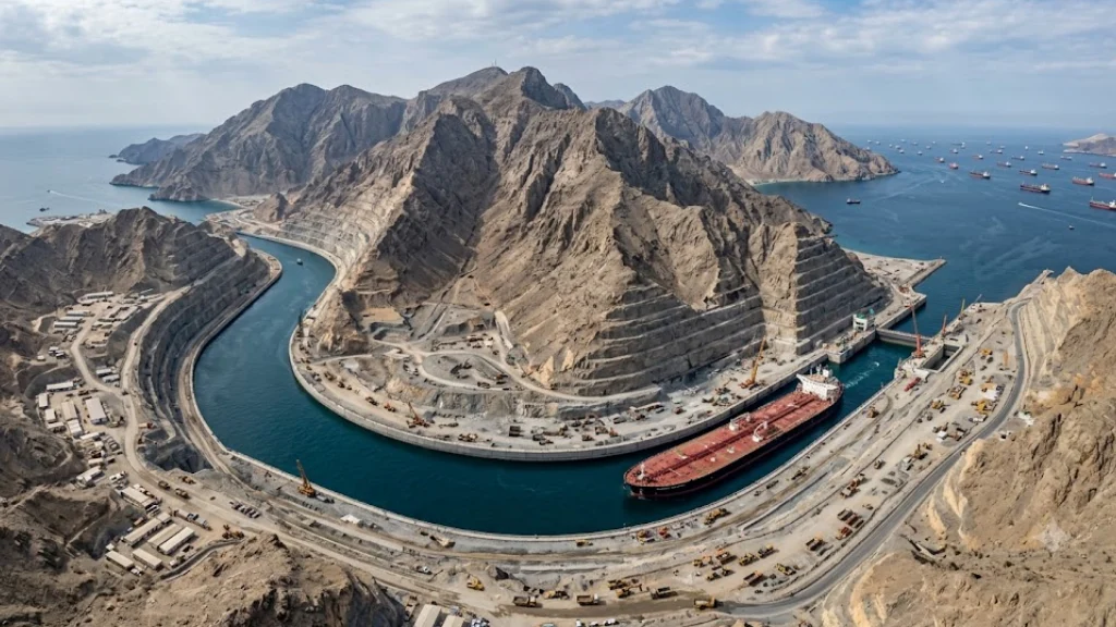 The $100 Billion Race to Replace the Strait of Hormuz