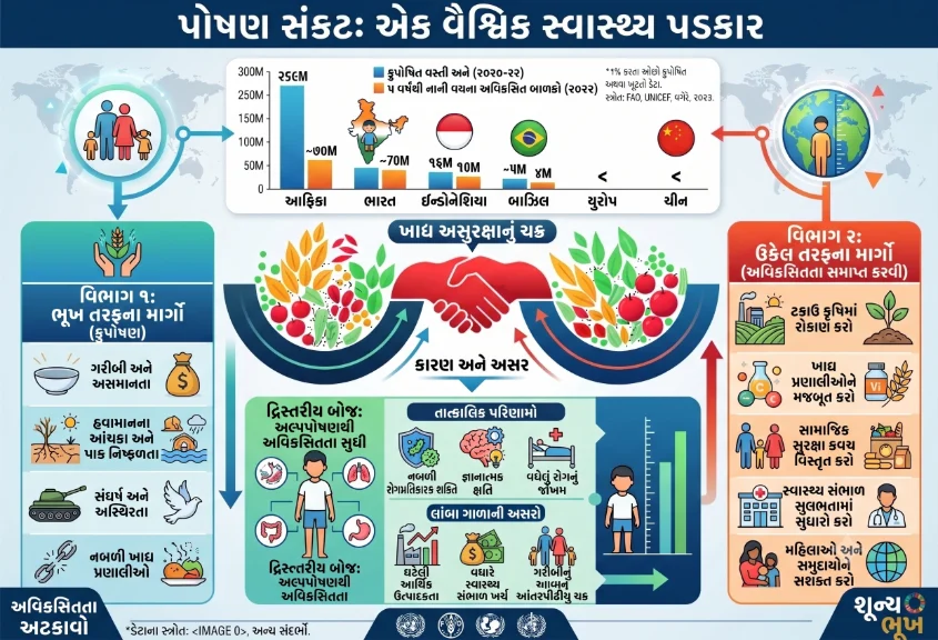 Undernourished Population & Stunted Children