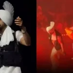 Diljit Dosanjh s San Francisco concert disrupted as pro-Khalistan protester storms stage