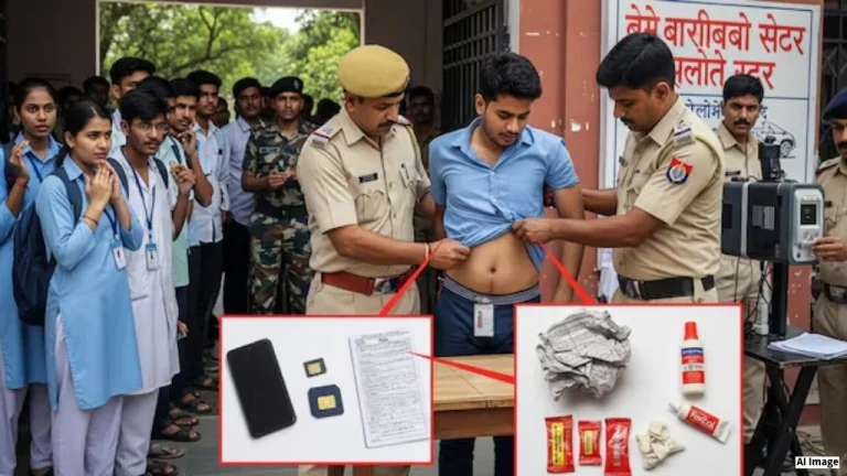 NEET Cheating Varanasi