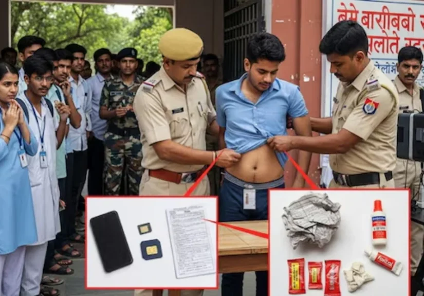 NEET Cheating Varanasi