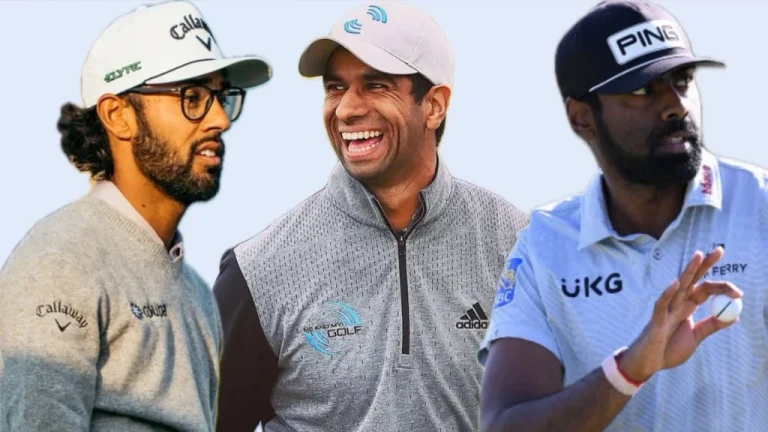 Three Golfers of Indian Origin Secure Top-20 Finishes at U.S. Open Event