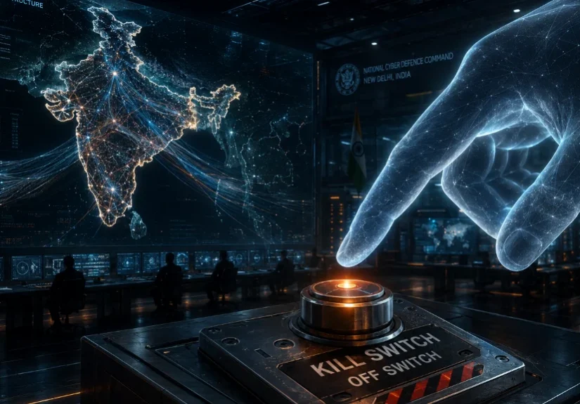 Someone Else Owns India s Off Switch