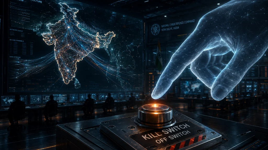Someone Else Owns India s Off Switch