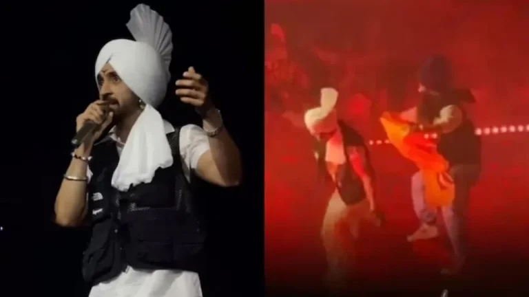 Diljit Dosanjh s San Francisco concert disrupted as pro-Khalistan protester storms stage