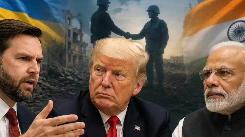 russia ukraine war india jd vance