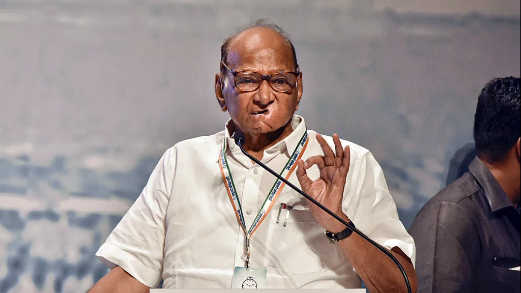 sharad pawar