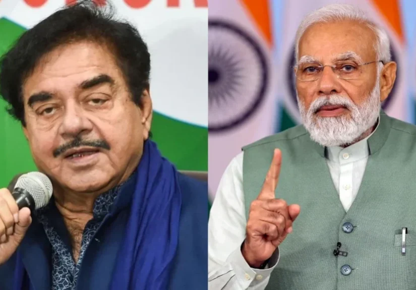 shatrughan sinha narendra modi