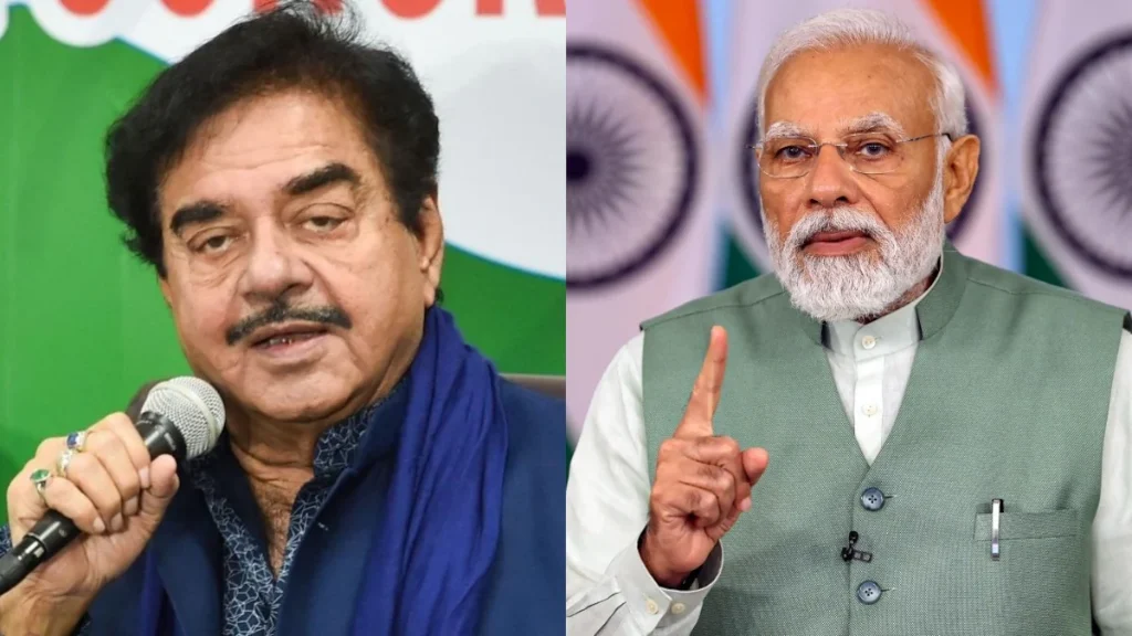 shatrughan sinha narendra modi