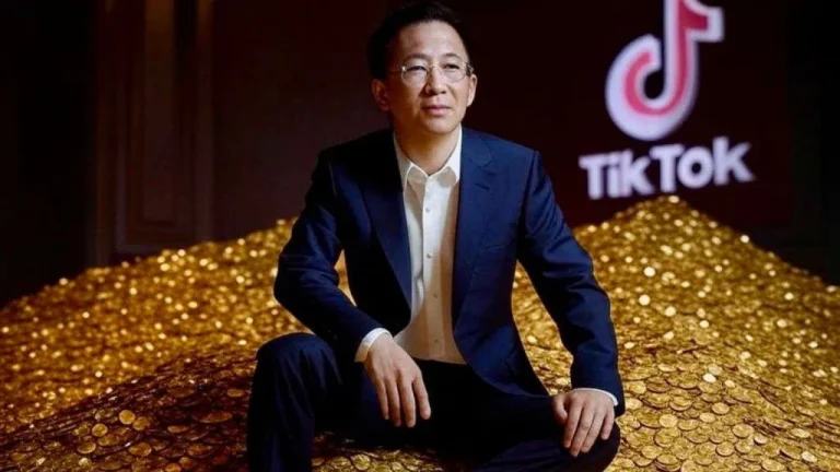 tiktok zhang yiming