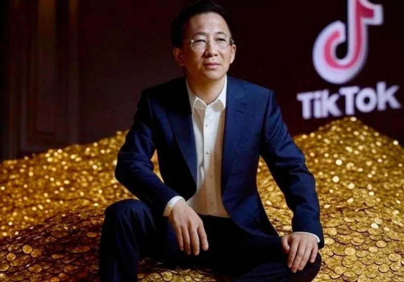 tiktok zhang yiming
