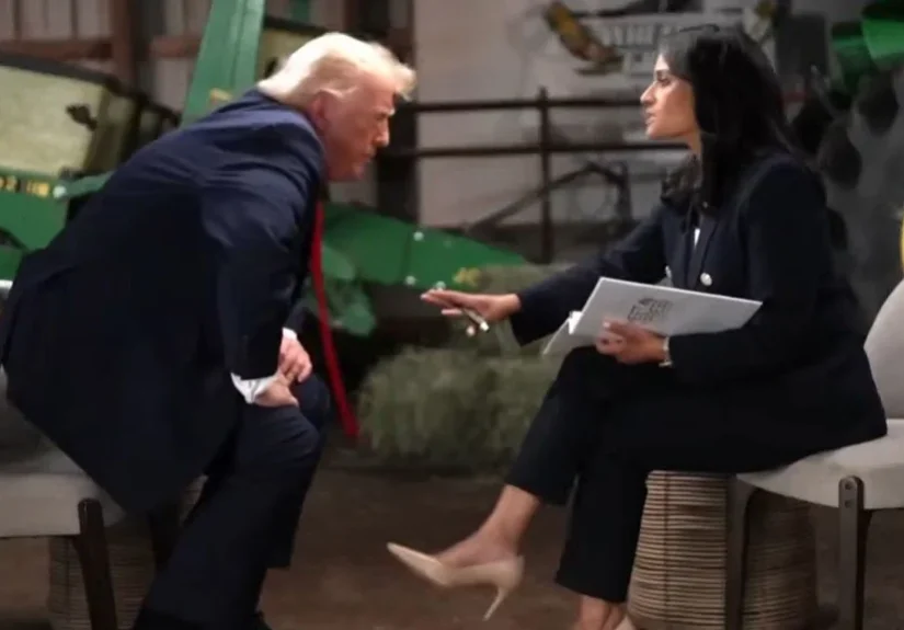 trump interview