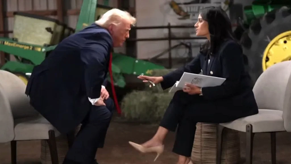 trump interview