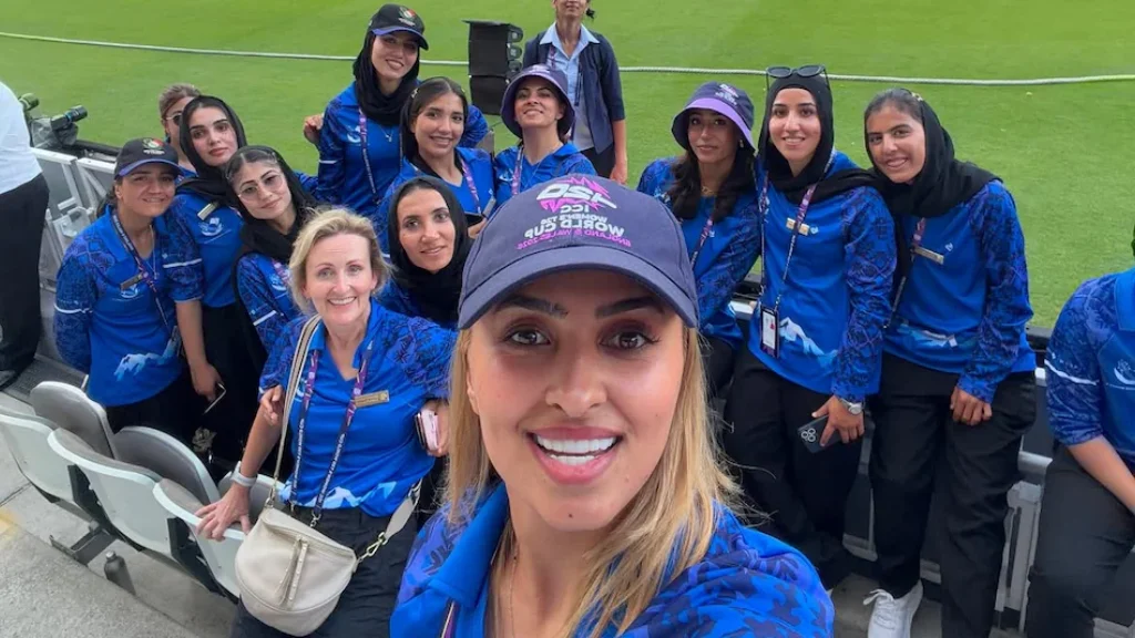 Afghan Women Cricket
