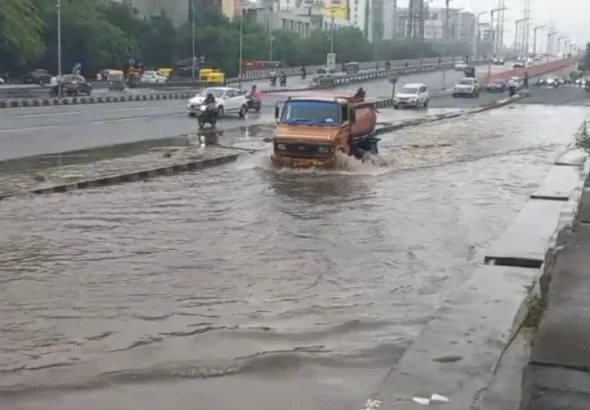 Ahmedabad Rain Drainage