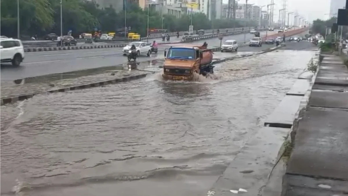 Ahmedabad Rain Drainage
