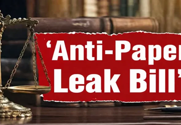 Anti-paper leak bill