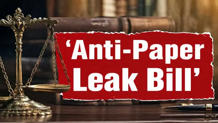 Anti-paper leak bill