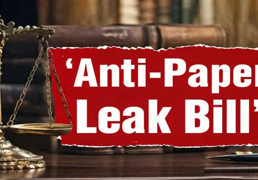 Anti-paper leak bill