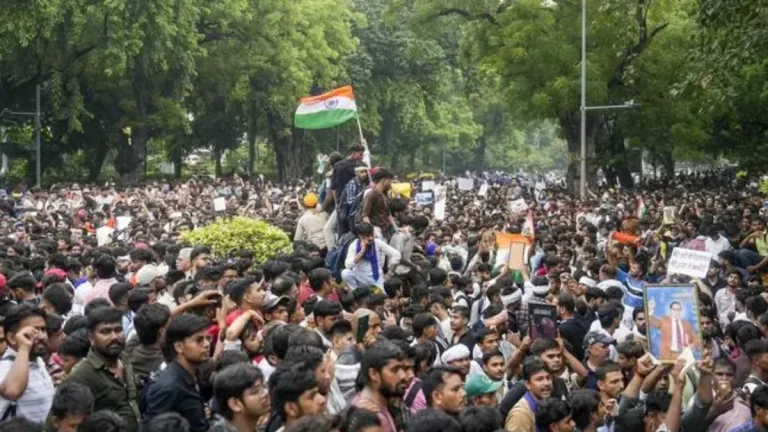 CJP Protest