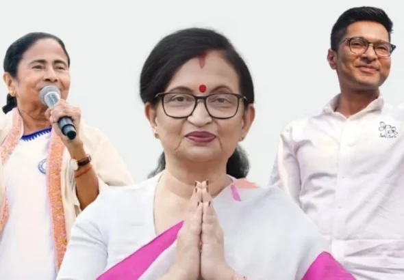 Chandrima Bhattacharya resigns TMC