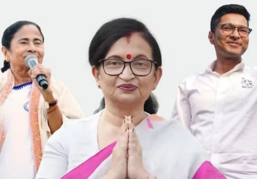 Chandrima Bhattacharya resigns TMC