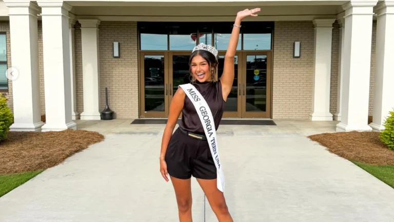 Kiran Reddy Miss Georgia