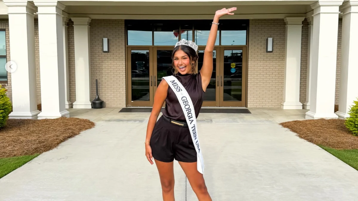 Kiran Reddy Miss Georgia