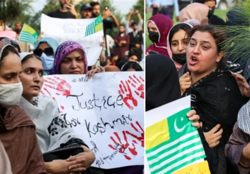 POK Protest
