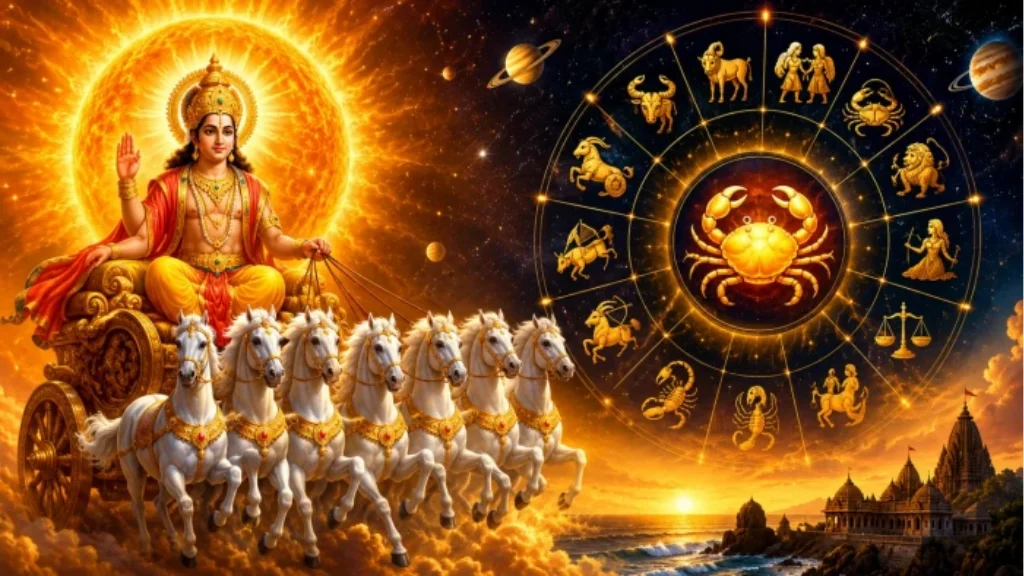 Surya Gochar 2026