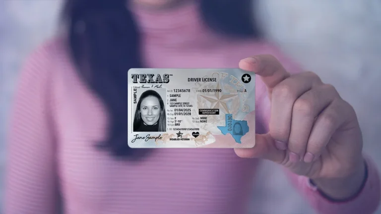 Texas Driver s License