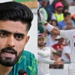 West Indies Pakistan Test Match loss babar azam