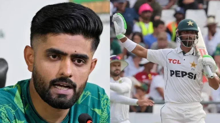 West Indies Pakistan Test Match loss babar azam
