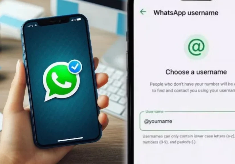 WhatsApp username feature