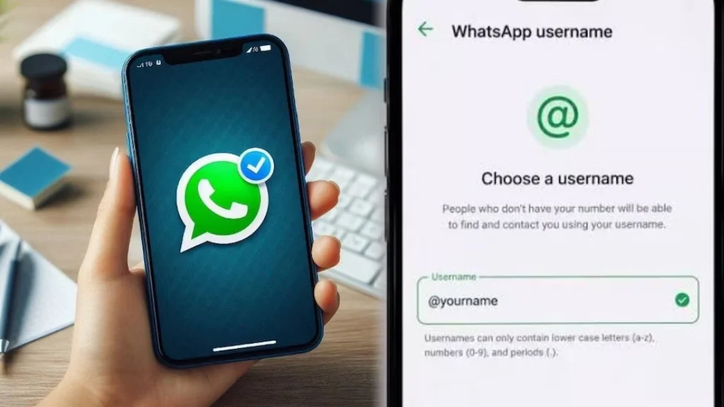 WhatsApp username feature