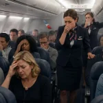 american airlines flight emergency landing mysterious smell