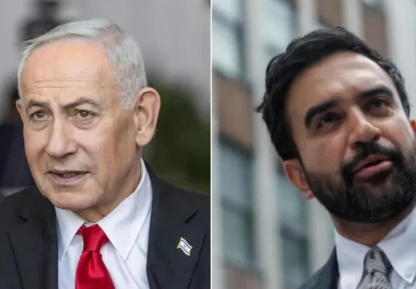 benjamin netanyahu zohran mamdani