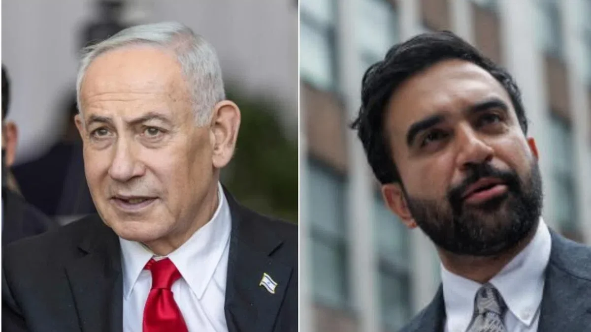 benjamin netanyahu zohran mamdani