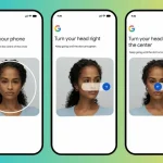 google selfie video verification